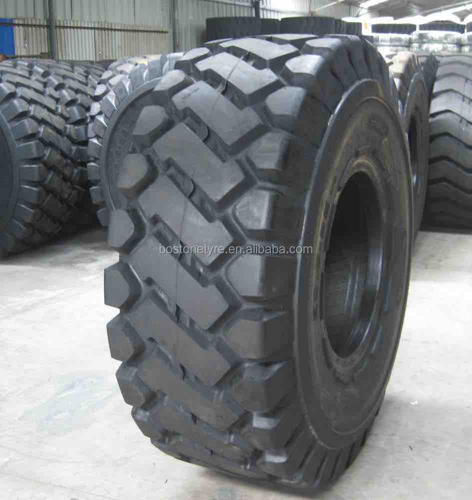 otr tire for sale 17.5 25 20.5 25 23.5 25 e3/l3 new condition bias design inner tube type