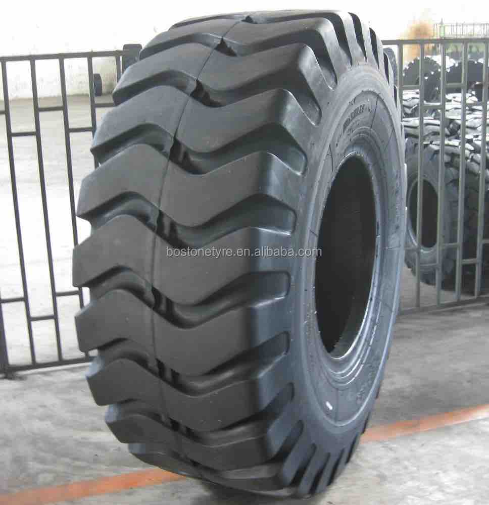 otr tire for sale 17.5 25 20.5 25 23.5 25 e3/l3 new condition bias design inner tube type