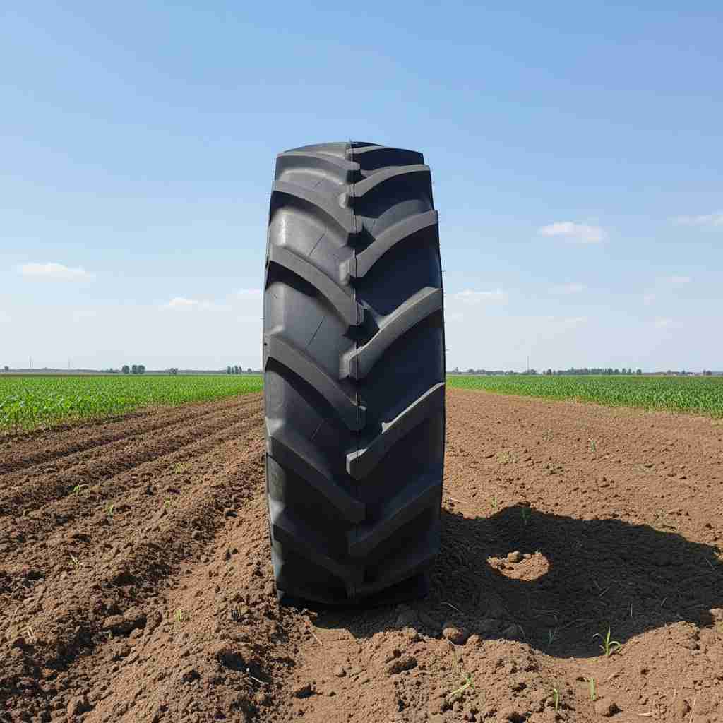 Radial Tractor Tyre R1 Tubeless Steel Belted Heavy-Duty Farm Tyre